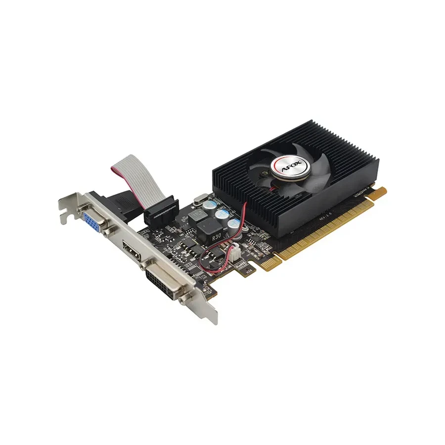 Видеокарта AFOX GeForce GT240, 1GB DDR3 — 2