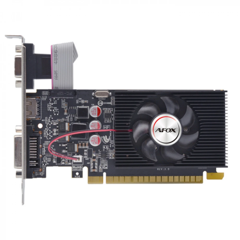 Видеокарта AFOX GeForce GT240, 1GB DDR3 — 4