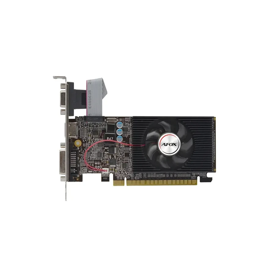Видеокарта AFOX GT610 2GB DDR3, 64bit, HDMI, DVI, VGA — 5