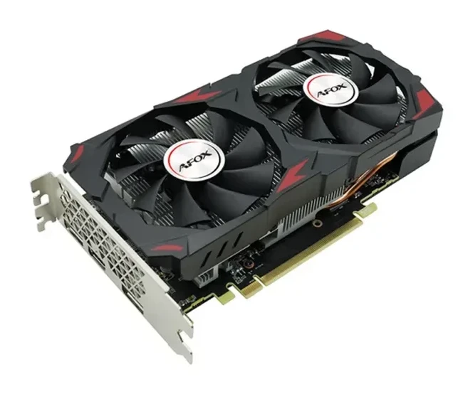 Видеокарта Afox Radeon RX 580, 8GB GDDR5 — 3