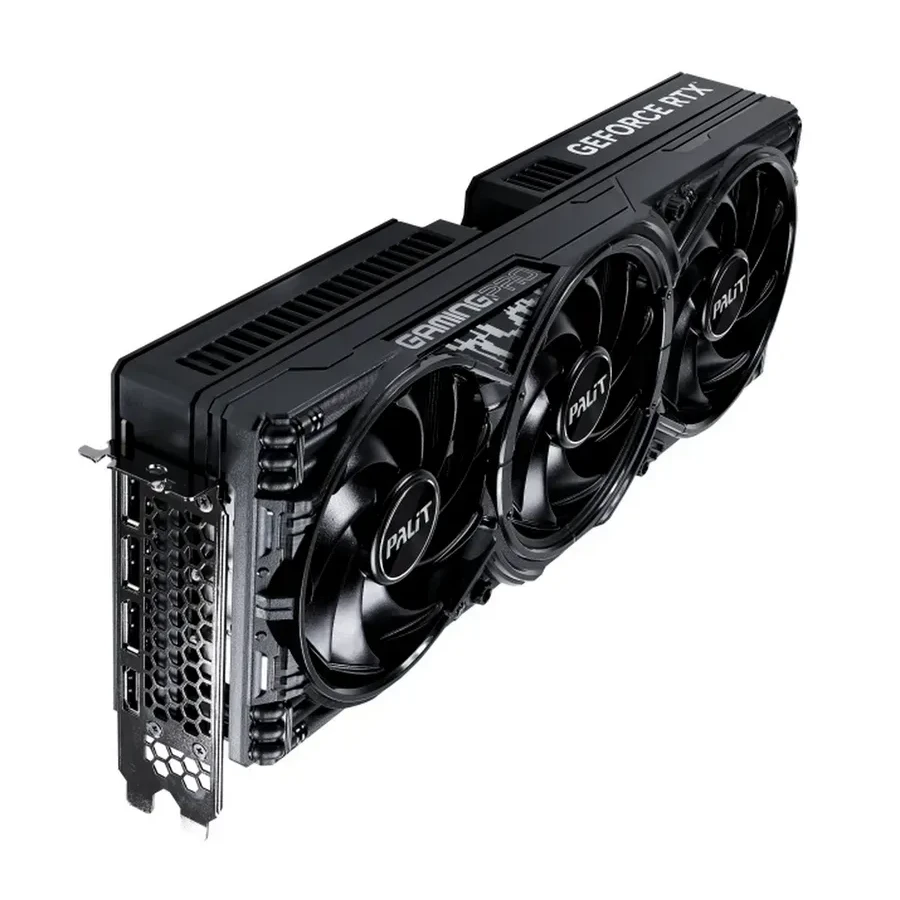 Видеокарта PALIT RTX 5080 GAMING PRO OC, 16GB GDDR7 — 3
