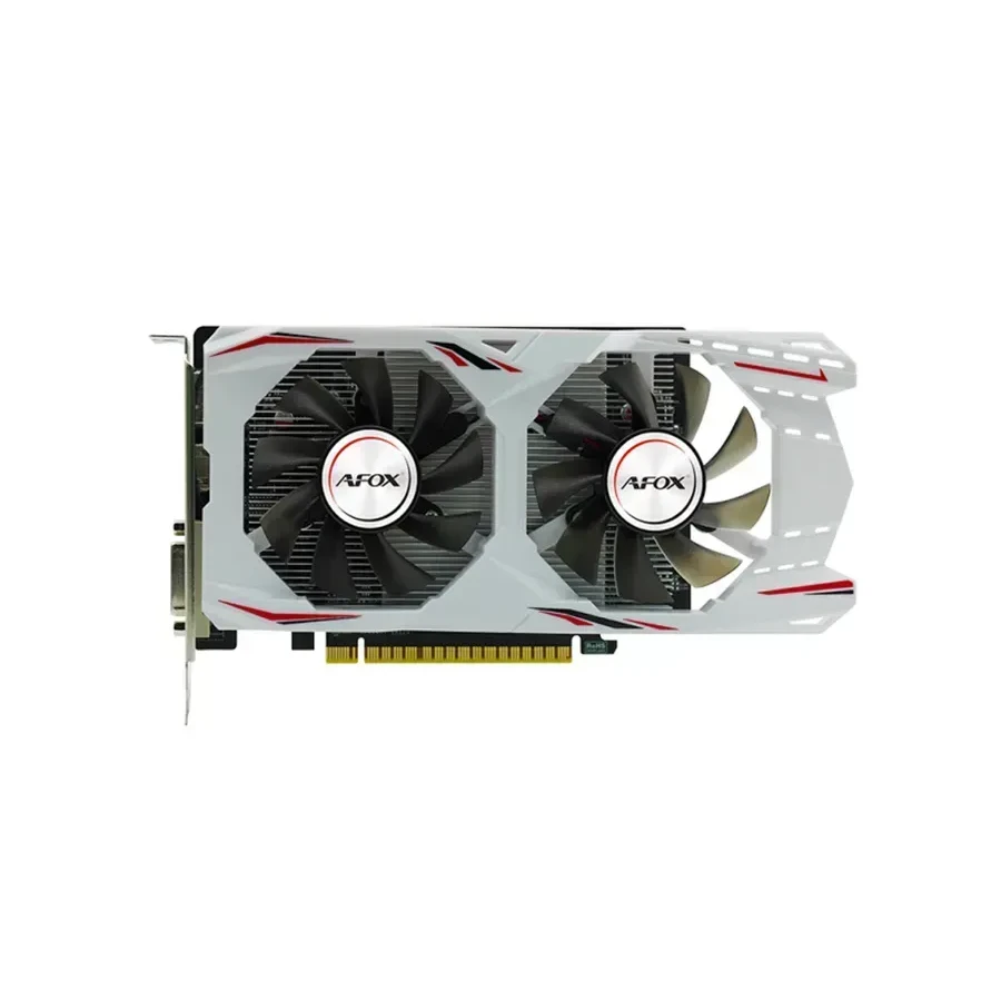 Видеокарта AFOX GTX 1050 Ti GAMING, 4GB GDDR5
