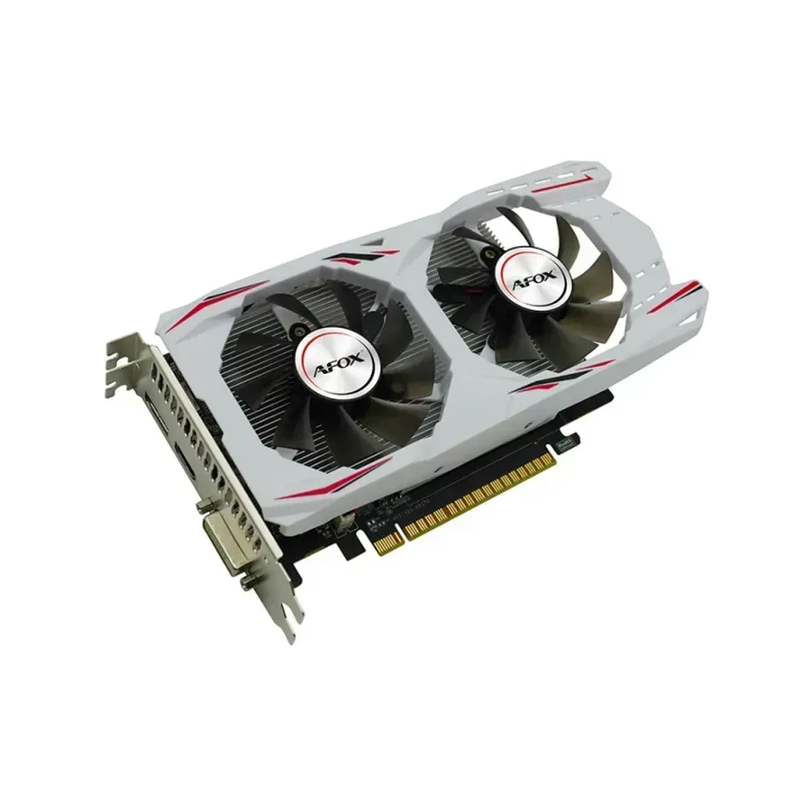 Видеокарта AFOX GTX 1050 Ti GAMING, 4GB GDDR5 — 2