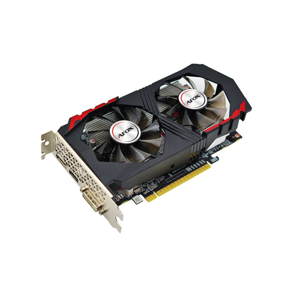 Видеокарта AFOX GTX 1050 Ti GAMING, 4GB GDDR5 — 5