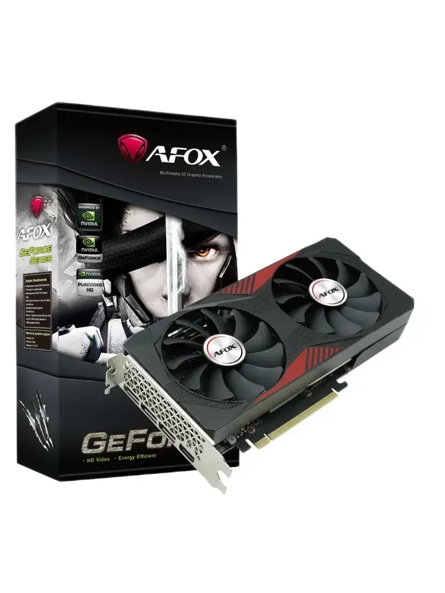Видеокарта AFOX RTX 3060 GAMING, 12GB GDDR6