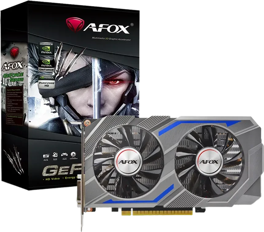 Видеокарта AFOX GTX 1650 SUPER GAMING, 4GB GDDR6