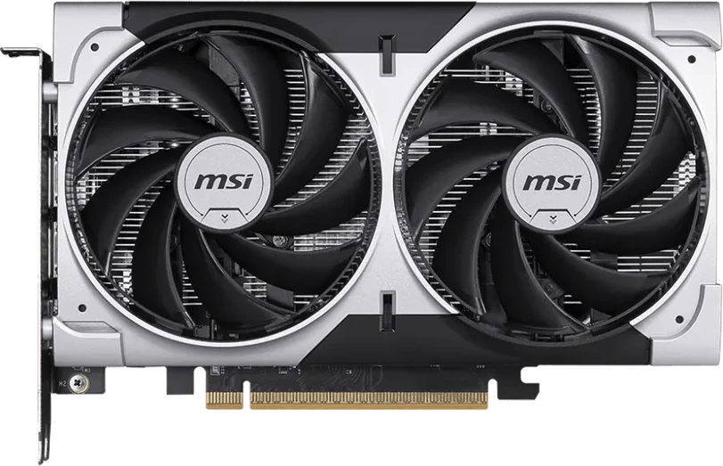 Видеокарта MSI GeForce RTX 5050 VENTUS 2X, 8GB GDDR6 — 2