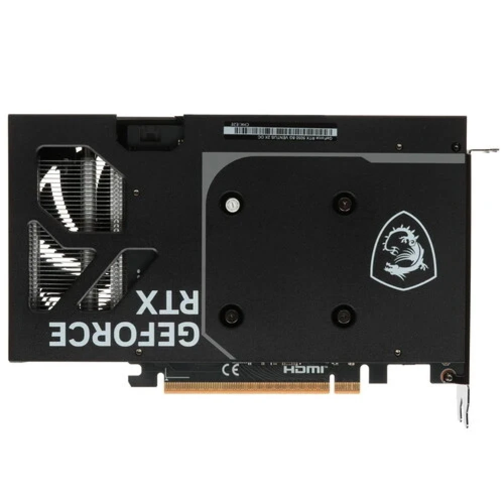 Видеокарта MSI GeForce RTX 5050 VENTUS 2X, 8GB GDDR6 — 5