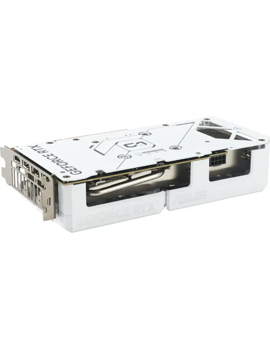 Видеокарта ASUS GeForce RTX 5060 Ti DUAL OC, 16GB GDDR7, белая — 4