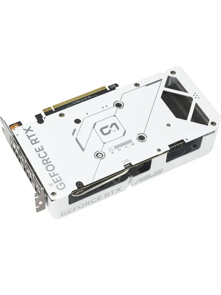 Видеокарта ASUS GeForce RTX 5060 Ti DUAL OC, 16GB GDDR7, белая — 5