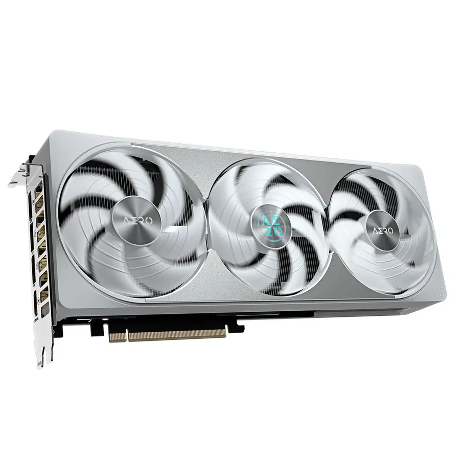 Видеокарта Gigabyte RTX 5080 AERO OC SFF, 16GB GDDR7 — 3