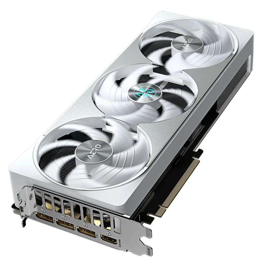 Видеокарта Gigabyte RTX 5080 AERO OC SFF, 16GB GDDR7 — 4