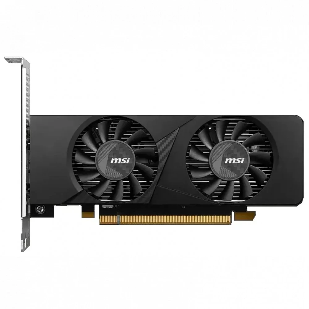 Видеокарта MSI GeForce RTX 3050 LP, 6GB GDDR6 — 3