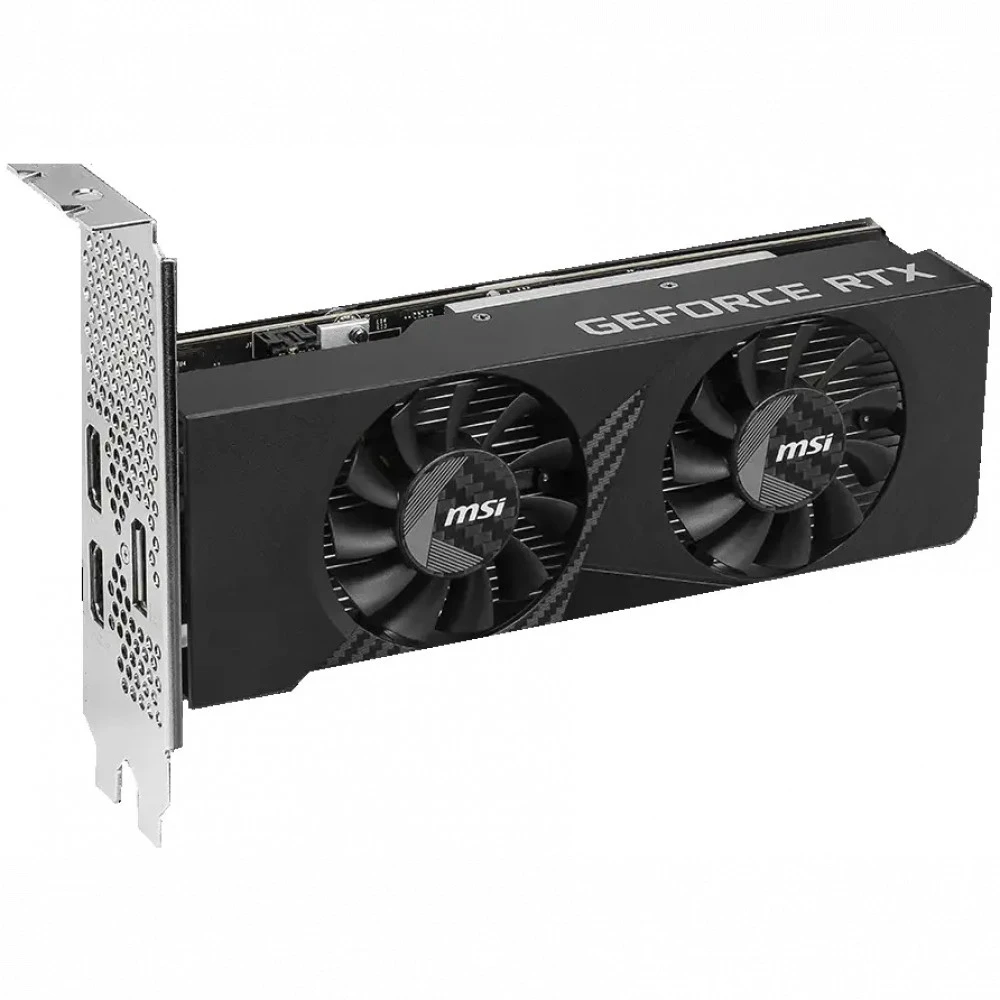 Видеокарта MSI GeForce RTX 3050 LP, 6GB GDDR6 — 4