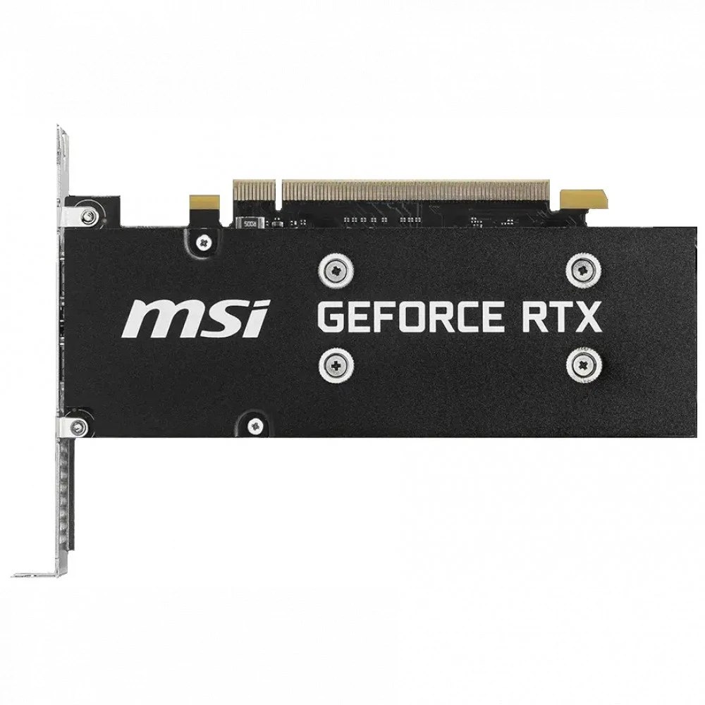 Видеокарта MSI GeForce RTX 3050 LP, 6GB GDDR6 — 5