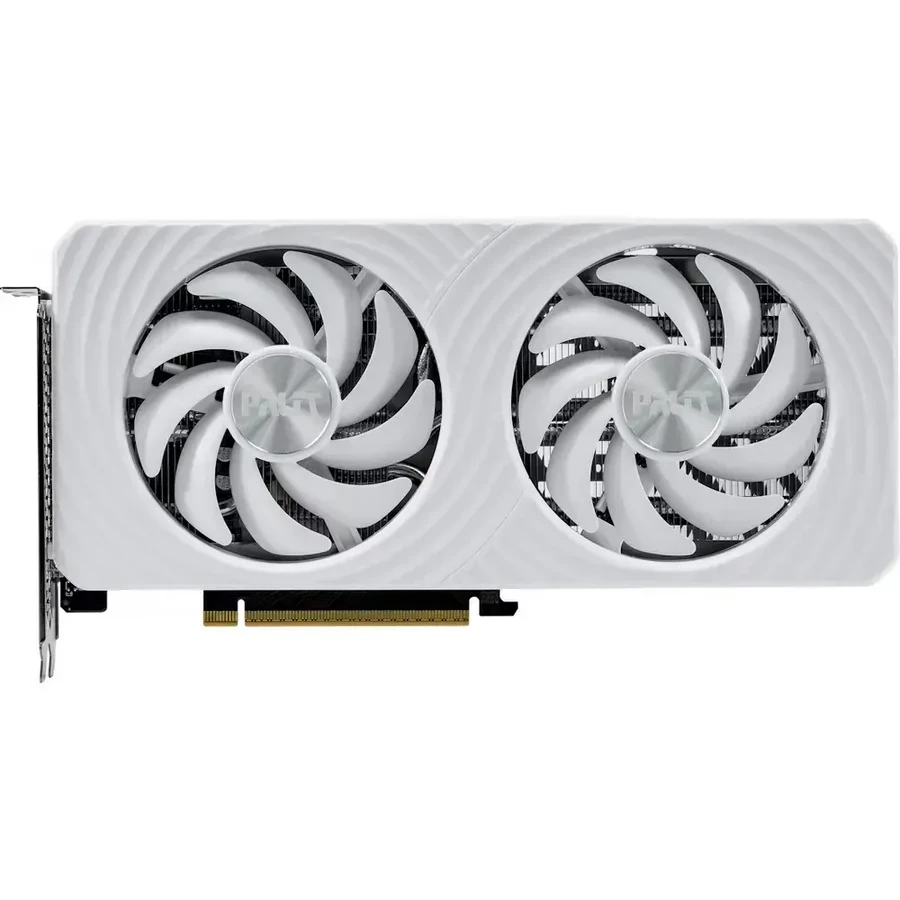 Видеокарта PALIT GeForce RTX5060Ti WHITE OC, 8GB GDDR7 — 2