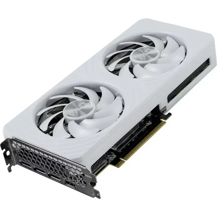 Видеокарта PALIT GeForce RTX5060Ti WHITE OC, 8GB GDDR7 — 5