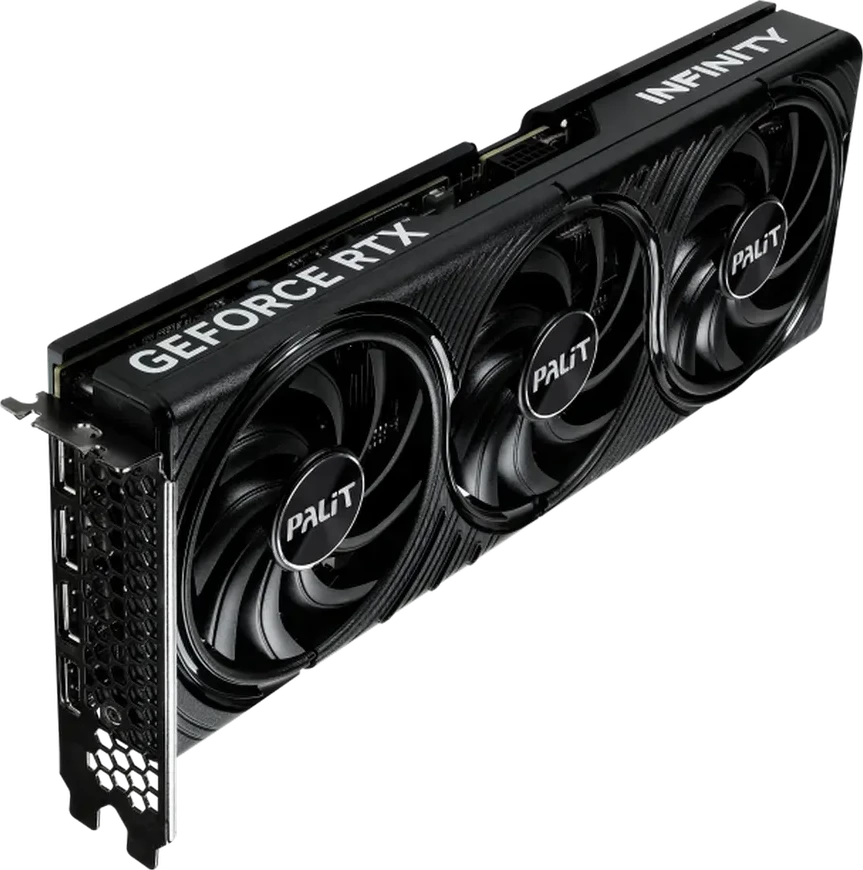 Видеокарта Palit RTX 5070 Infinity 3, 12 GB, GeForce RTX 5070 — 4