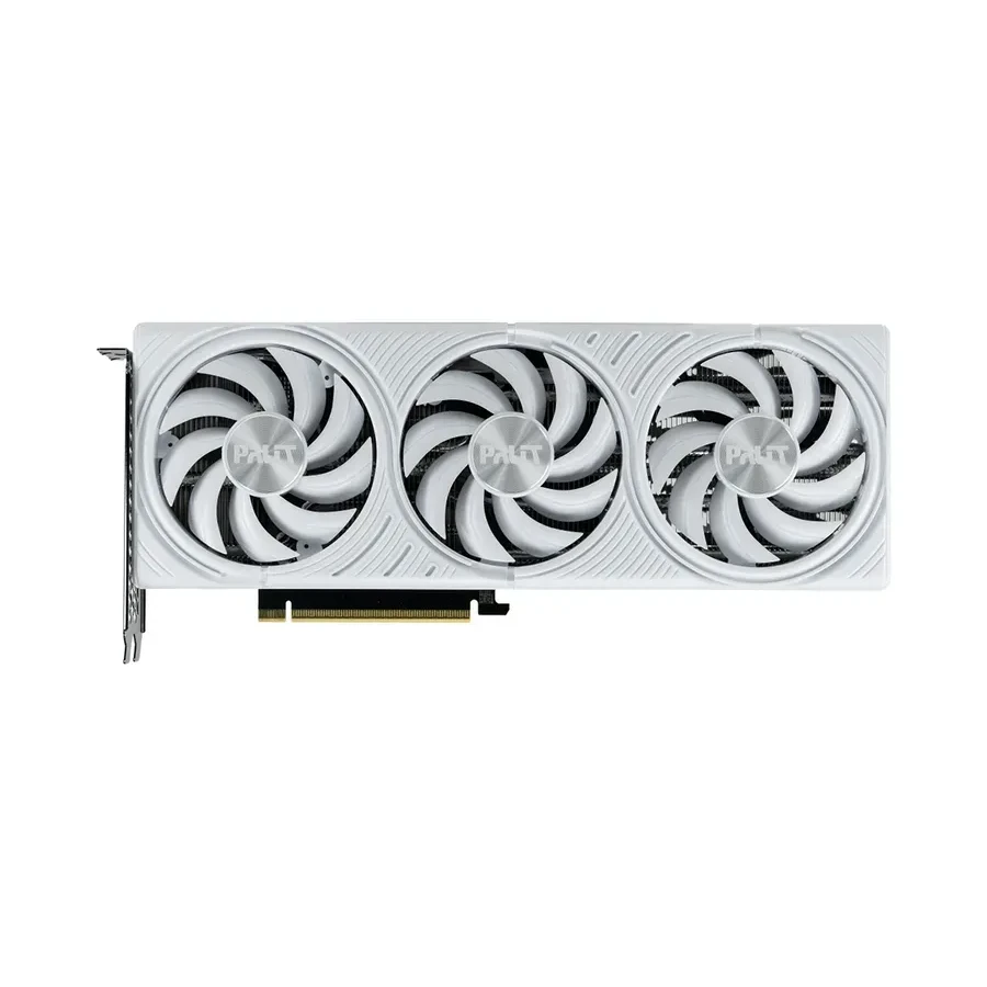 Видеокарта PALIT RTX5070 WHITE OC, 12GB GDDR7, 192bit