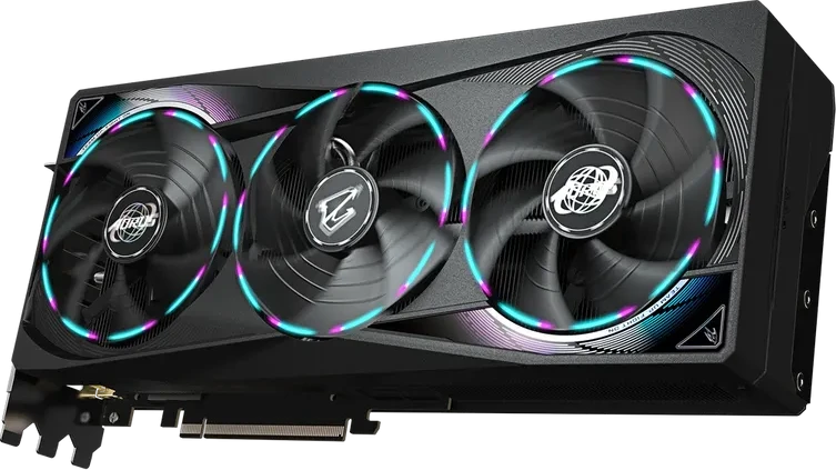 Видеокарта Gigabyte RTX 5070 AORUS MASTER, 12GB GDDR7