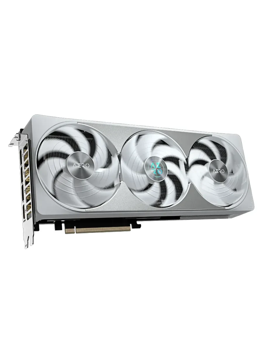 Видеокарта Gigabyte RTX 5080 AERO OC SFF, 16GB GDDR7 — 5