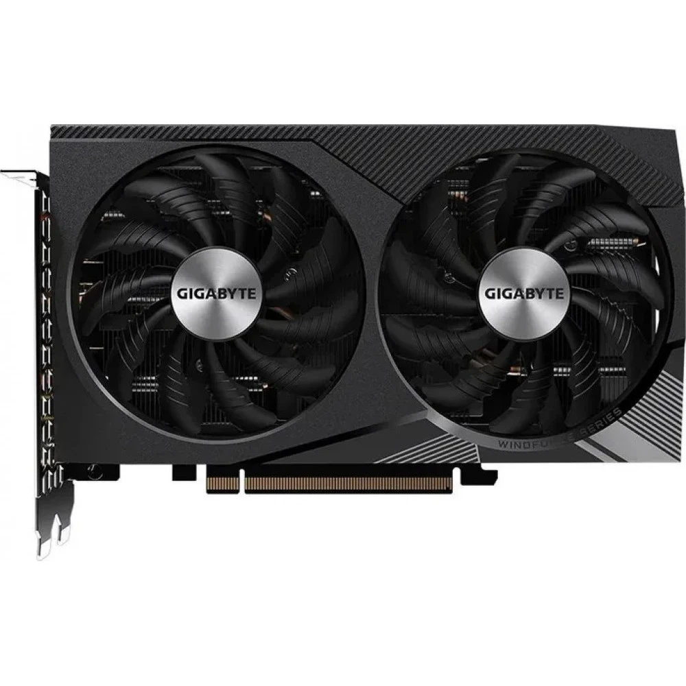 Видеокарта GIGABYTE Video Card NVidia GeForce RTX 3060 WINDFORCE 12G, GDDR6 12GB/192bit, PCI-E 4.0, 7680x4320 550W DisplayPort 1.4a *2 HDMI 2.1 *2 — 2