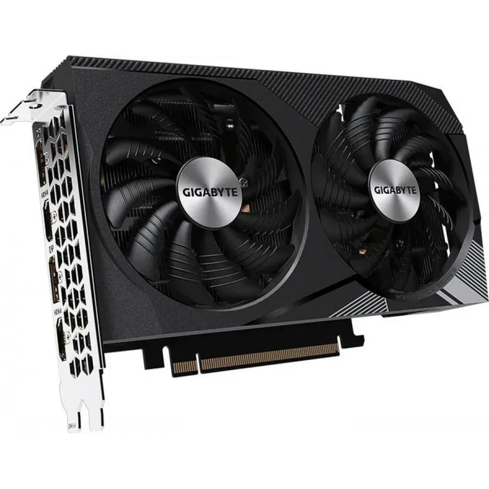 Видеокарта GIGABYTE Video Card NVidia GeForce RTX 3060 WINDFORCE 12G, GDDR6 12GB/192bit, PCI-E 4.0, 7680x4320 550W DisplayPort 1.4a *2 HDMI 2.1 *2 — 3