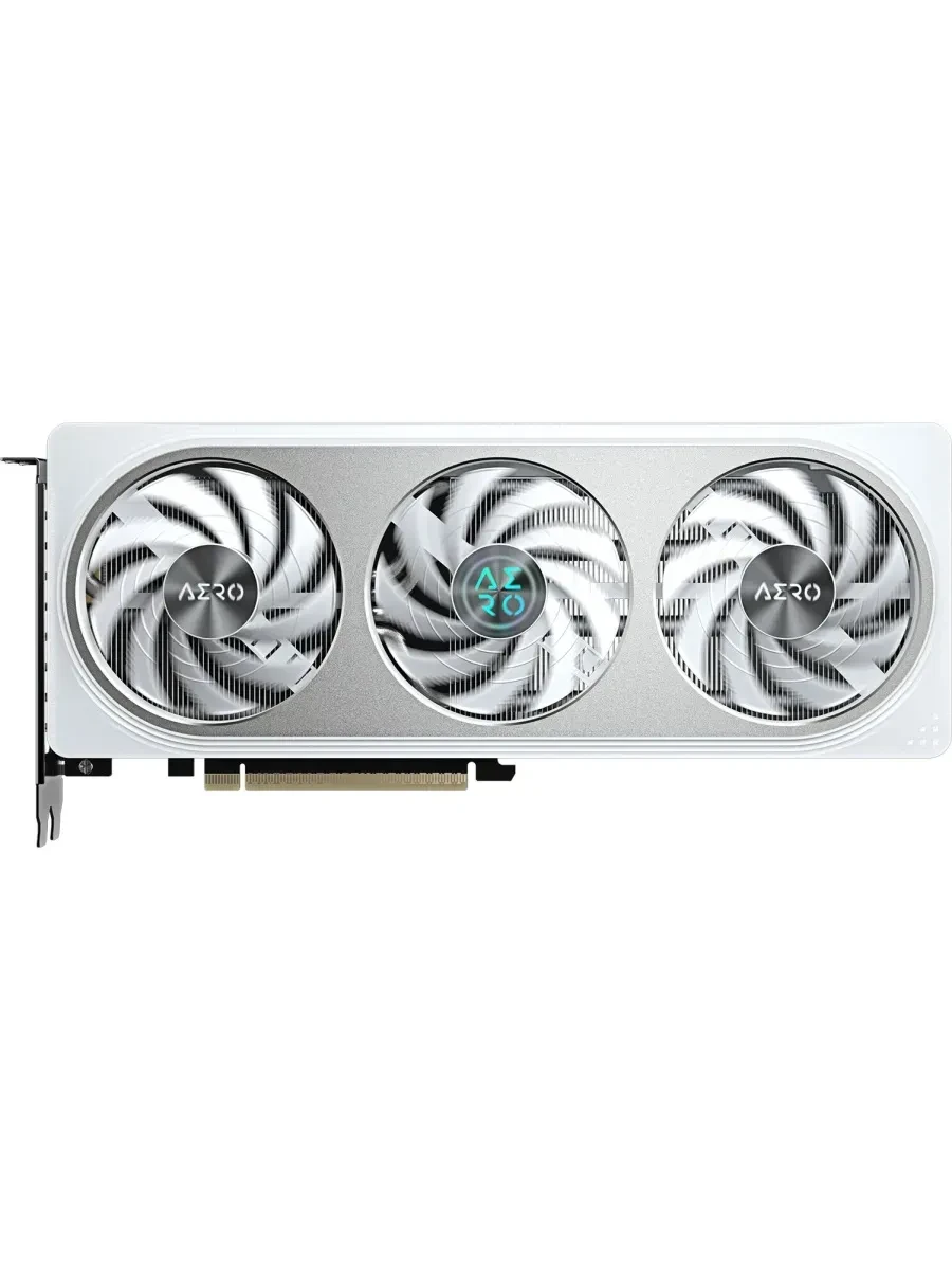 Видеокарта GIGABYTE GeForce RTX 5060 AERO OC 8G, 8Gb/128bit, 1хHDMI+3xDP, PCIe5.0 — 2