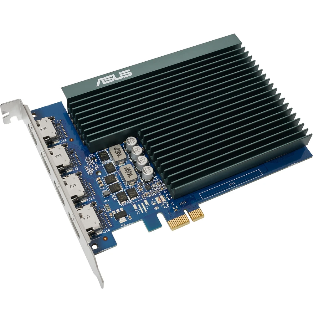Видеокарта ASUS GeForce GT730 2GB GDDR5 64-bit 4xHDMI GT730-4H-SL-2GD5