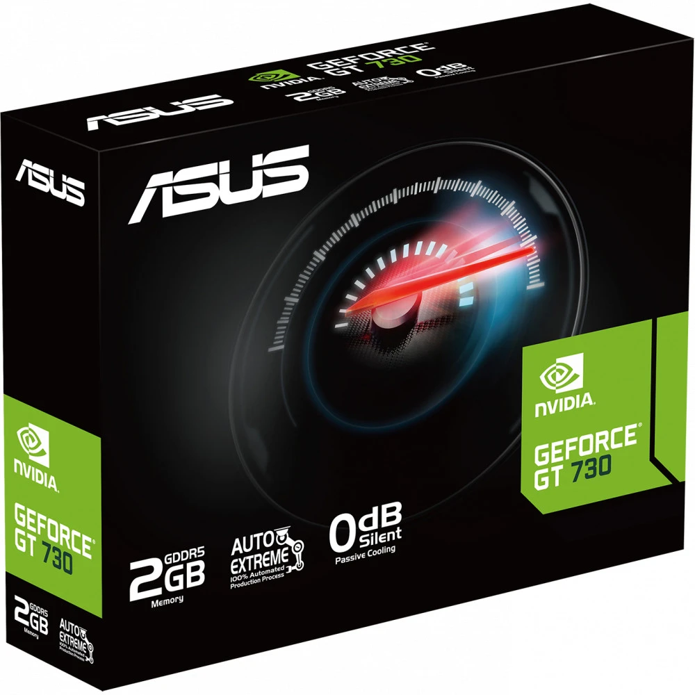 Видеокарта ASUS GeForce GT730 2GB GDDR5 64-bit 4xHDMI GT730-4H-SL-2GD5 — 2