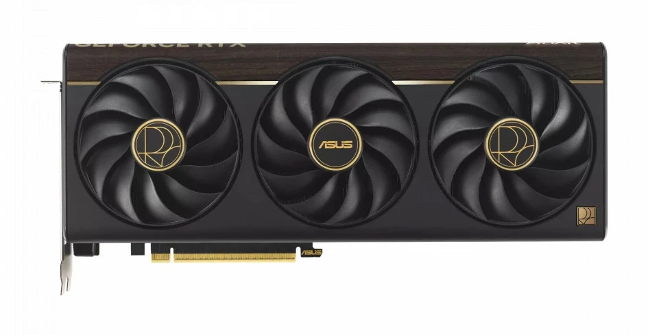 Видеокарта ASUS PROART-RTX5080-O16G, 16GB GDDR7, 256bit, 10752 Cuda Core, HDMI, 2xDP, USB-C, 2.5 slot, BOX