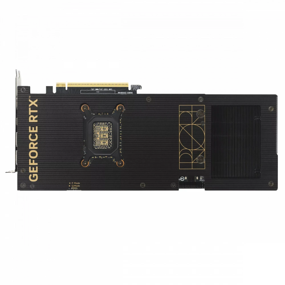 Видеокарта ASUS PROART-RTX5080-O16G, 16GB GDDR7, 256bit, 10752 Cuda Core, HDMI, 2xDP, USB-C, 2.5 slot, BOX — 2