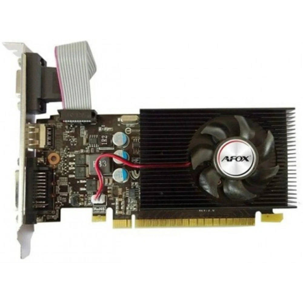 Видеокарта AFOX GT610 2GB DDR3, 64bit, HDMI, DVI, VGA