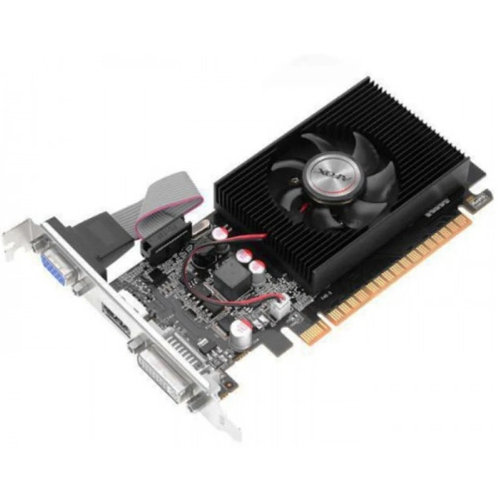 Видеокарта GPU AMD, 2 GB, Afox R5 220 [AFR5220-2048D3L5], DVI/HDMI/VGA, DDR3/64bit