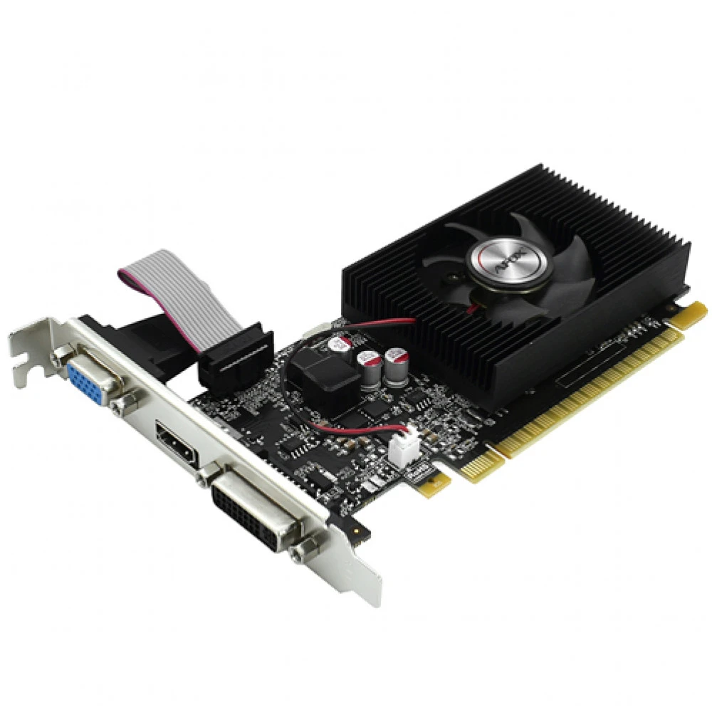 Видеокарта GPU NVIDIA, 2 GB, Afox GT 730 [AF730-2048D3L5], DVI/HDMI/VGA, DDR3/128bit