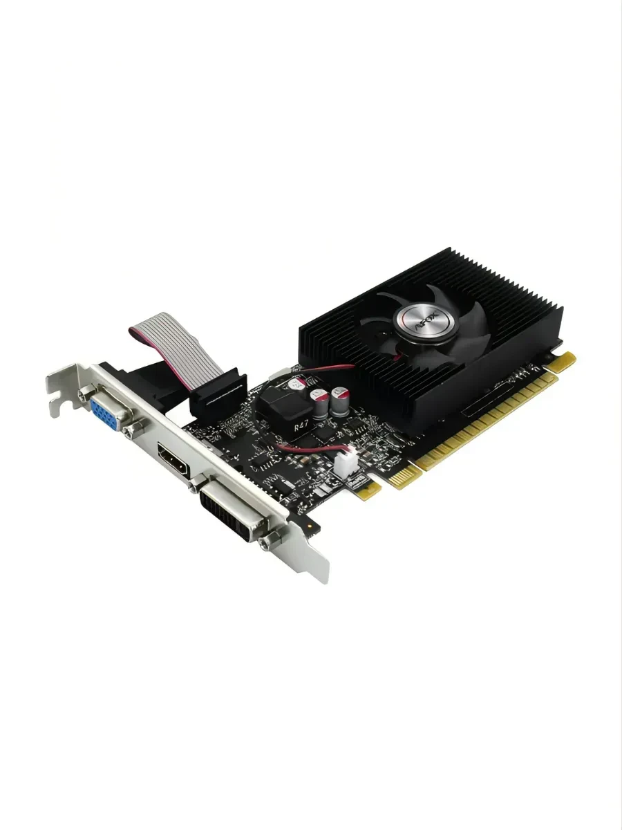 Видеокарта Afox GT 730, 4GB DDR3, VGA/DVI/HDMI — 3