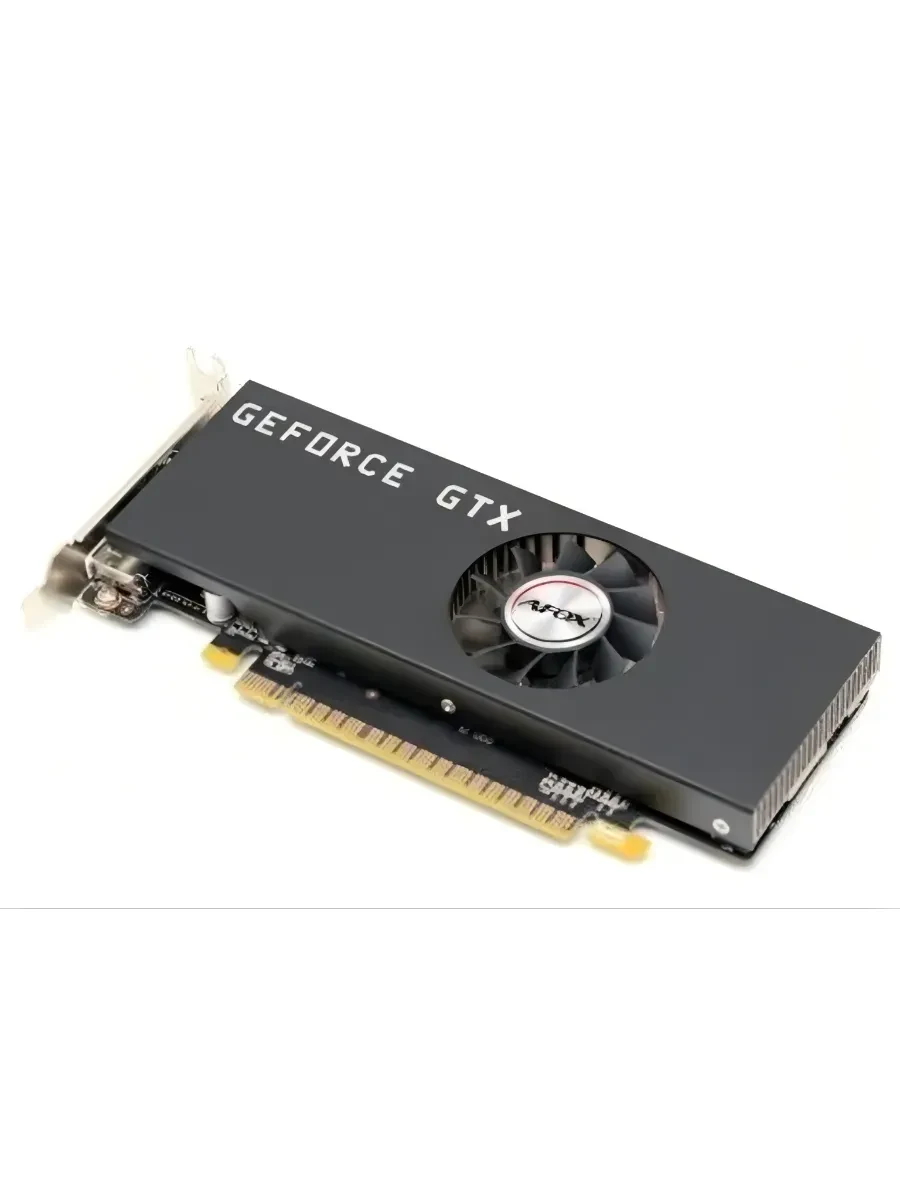 Видеокарта GPU NVIDIA, 4 GB, Afox GTX 1050 [AF1050-4096D5H4-V2], DVI/HDMI/DP, GDDR5/128bit — 2