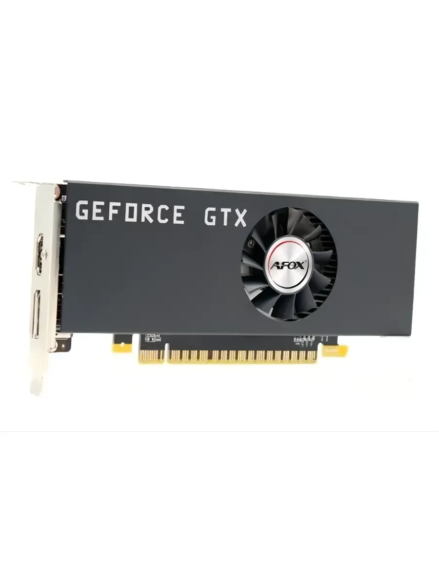 Видеокарта GPU NVIDIA, 4 GB, Afox GTX 1050 [AF1050-4096D5H4-V2], DVI/HDMI/DP, GDDR5/128bit — 3