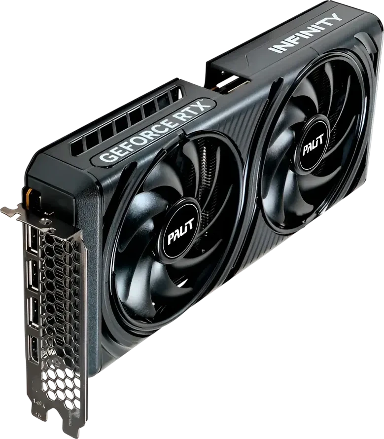 Видеокарта PALIT RTX5060 INFINITY 2 OC, 8GB GDDR7, 128bit — 5