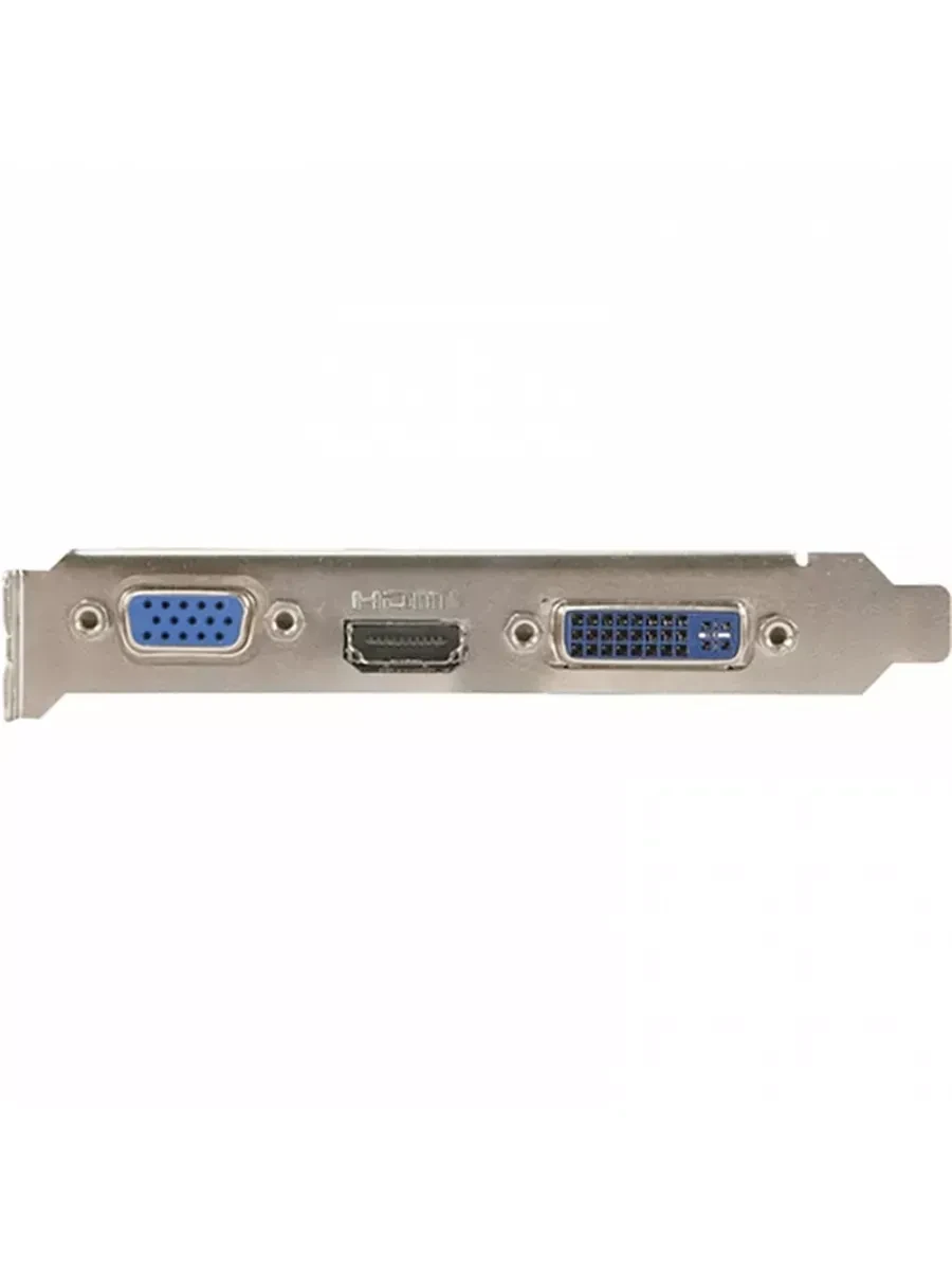 Видеокарта GPU NVIDIA, 1 GB, Afox GT 220 [AF220-1024D3L2], DVI/HDMI/VGA, DDR3/128bit, +LP — 2