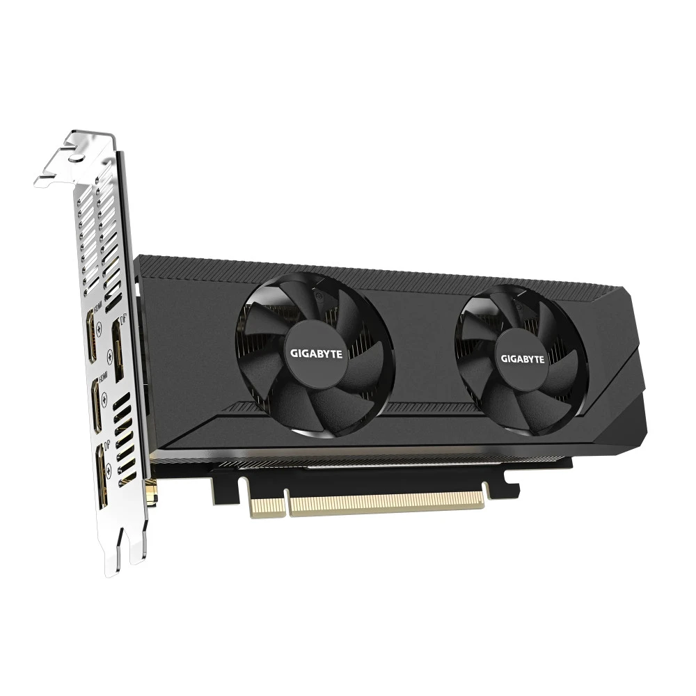 Видеокарта Gigabyte RTX3050 OC Low Profile 6GB GDDR6 — 4