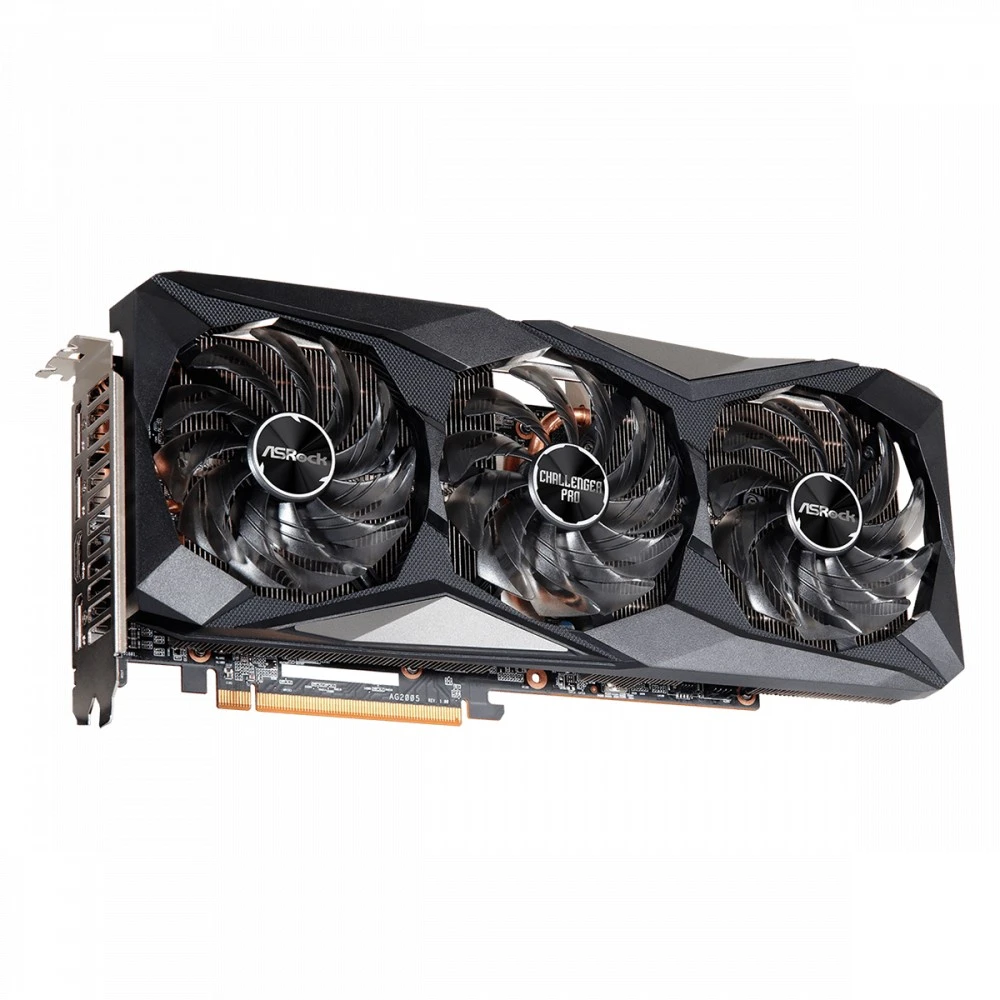 Видеокарта PCI-E 12Gb ASRock RX 6700 XT Challenger Pro OC, Radeon RX 6700XT