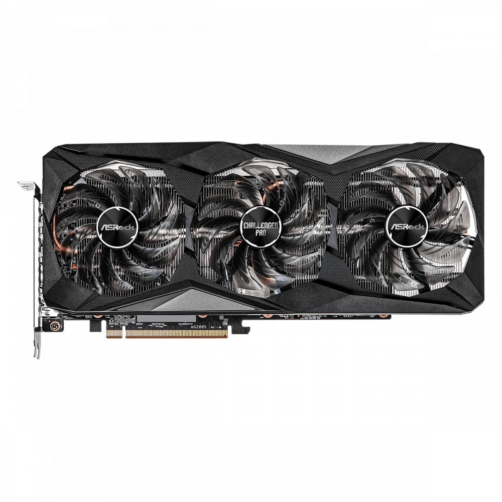 Видеокарта PCI-E 12Gb ASRock RX 6700 XT Challenger Pro OC, Radeon RX 6700XT — 2
