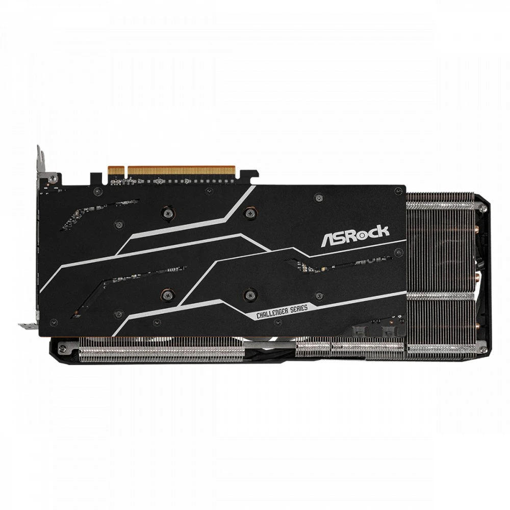 Видеокарта PCI-E 12Gb ASRock RX 6700 XT Challenger Pro OC, Radeon RX 6700XT — 3