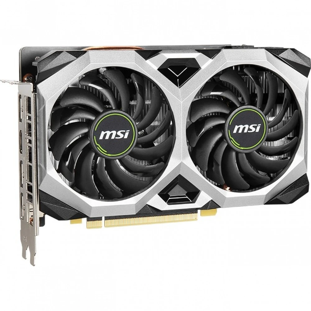 Видеокарта PCI-E 6Gb MSI GTX 1660 Super Ventus XS OC RU, GeForce GTX1660 Super