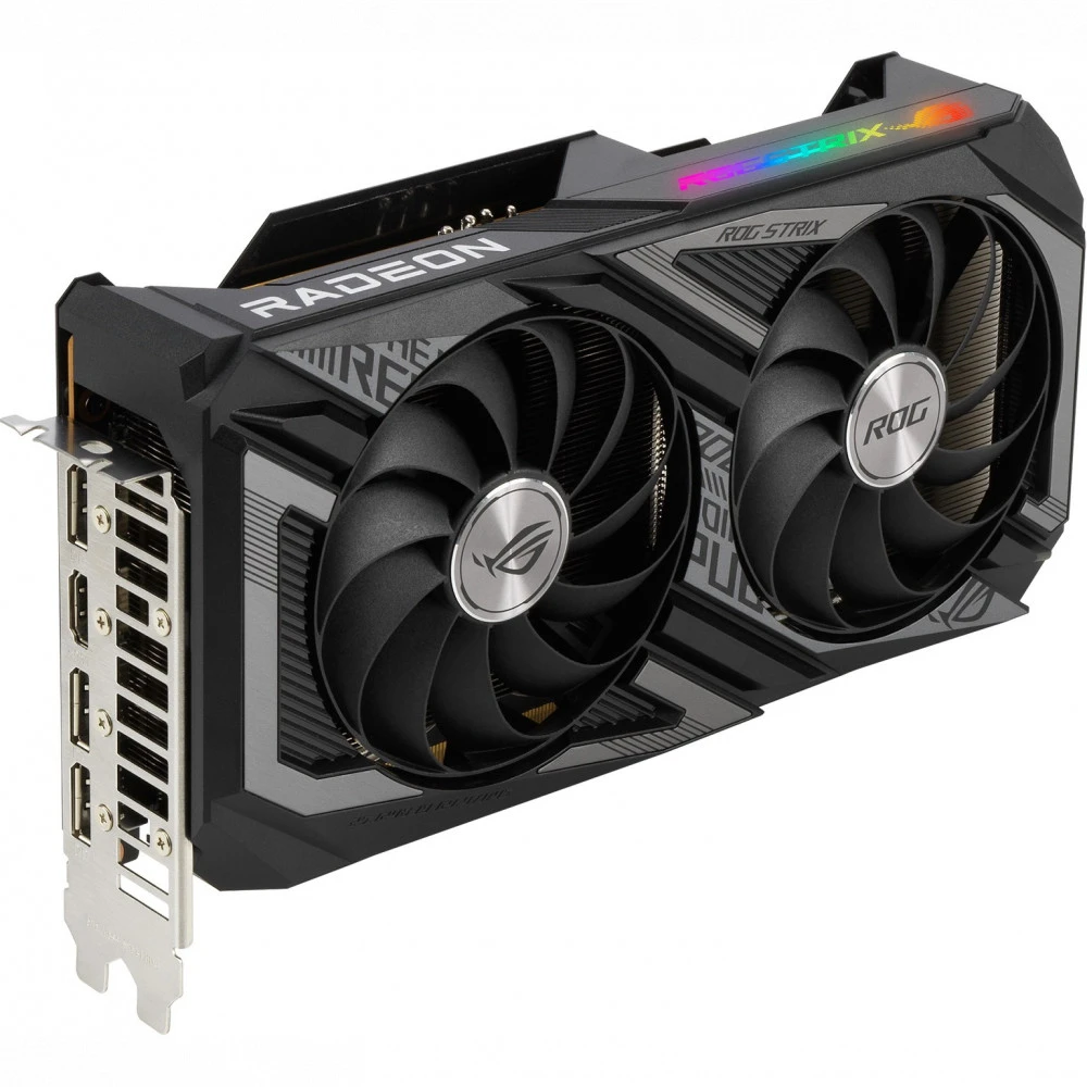 Видеокарта ASUS RX 6600XT ROG Strix Gaming OC, 8GB, Radeon RX 6600XT
