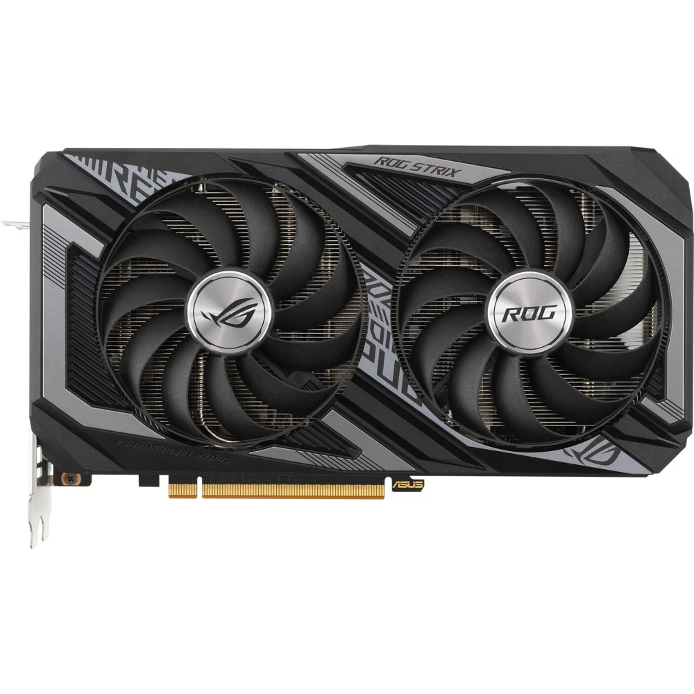 Видеокарта ASUS RX 6600XT ROG Strix Gaming OC, 8GB, Radeon RX 6600XT — 2