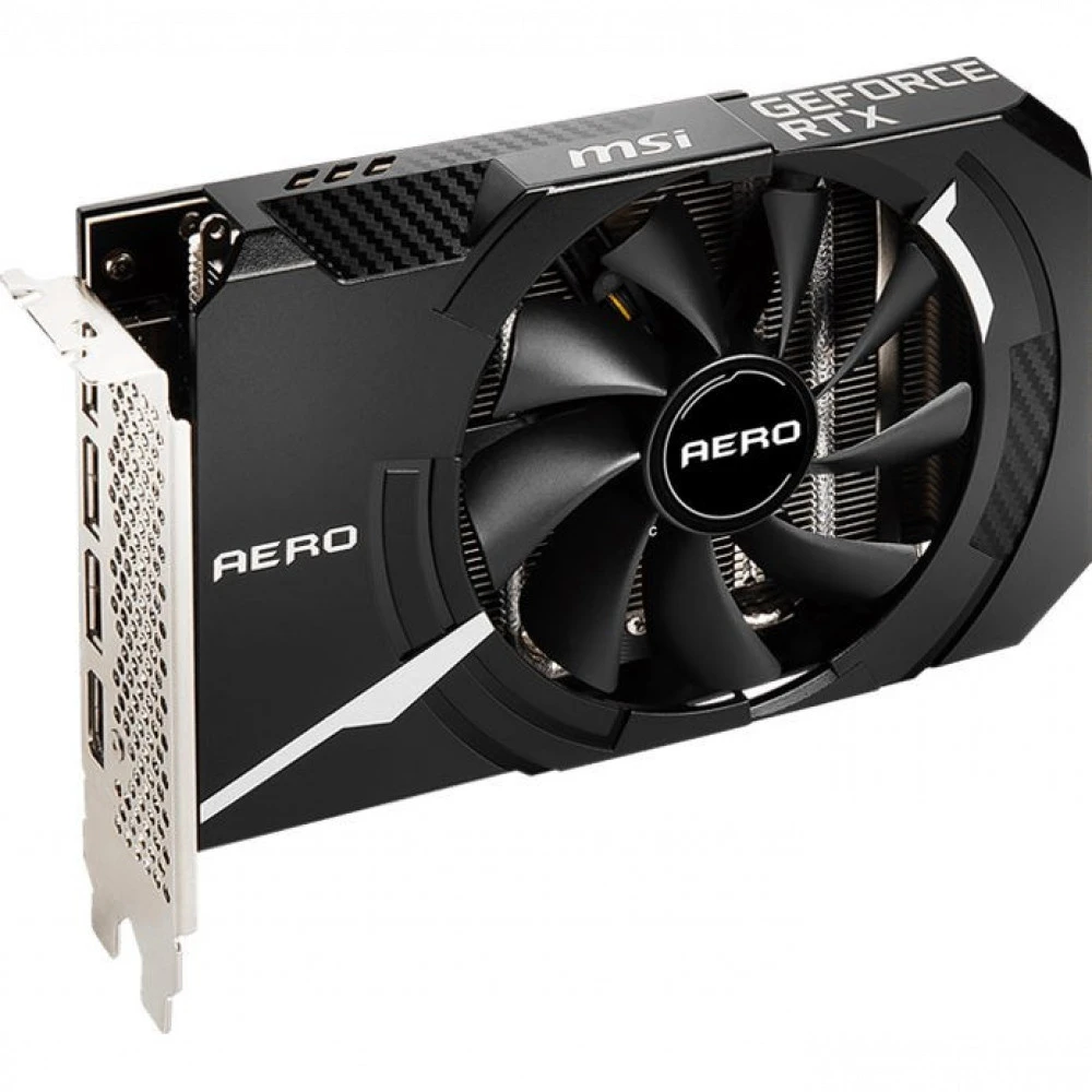 Видеокарта MSI RTX 3050 Aero ITX OC, 8 GB, GeForce RTX 3050 — 2