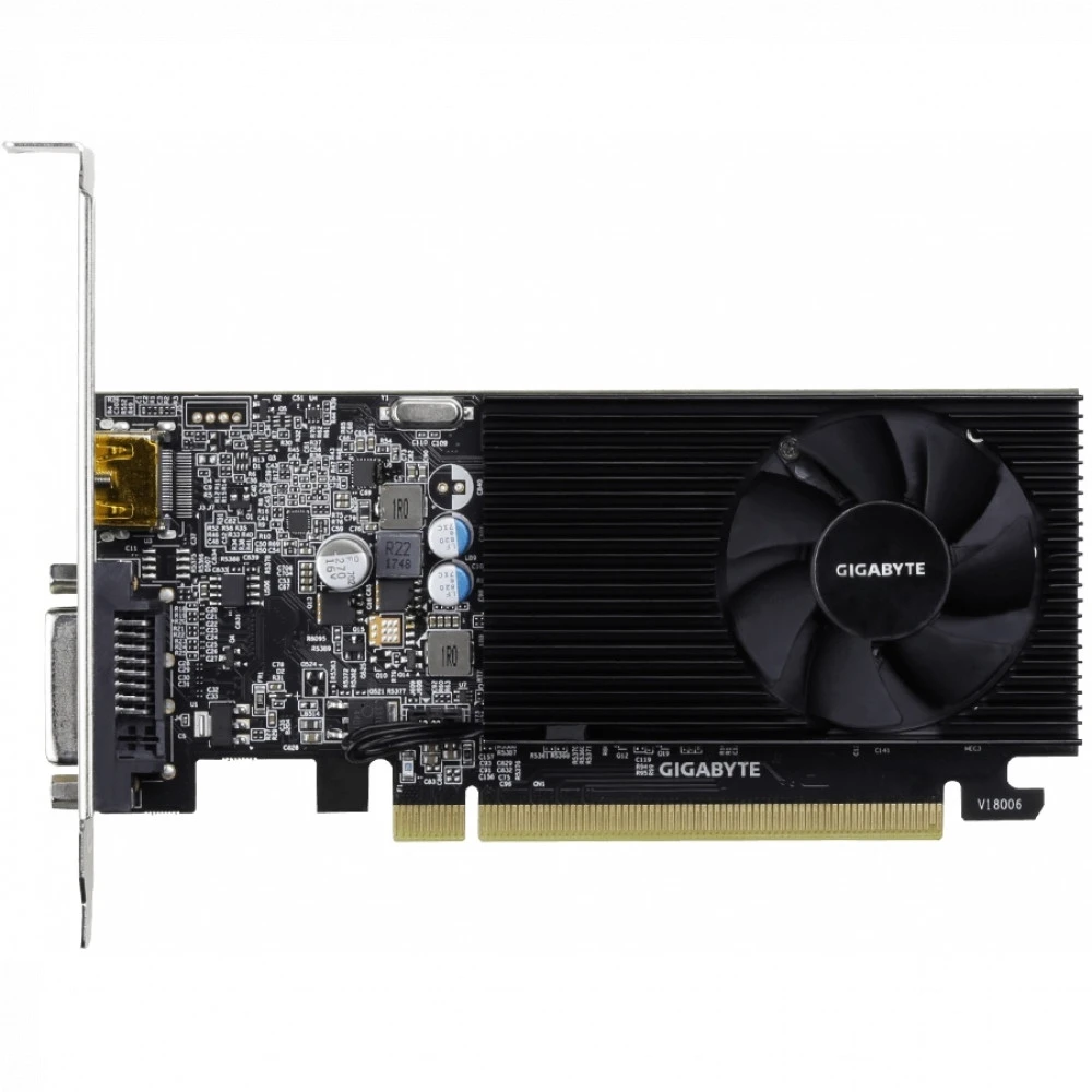 Видеокарта Gigabyte GT1030 Low Profile, 2GB DDR4 — 4