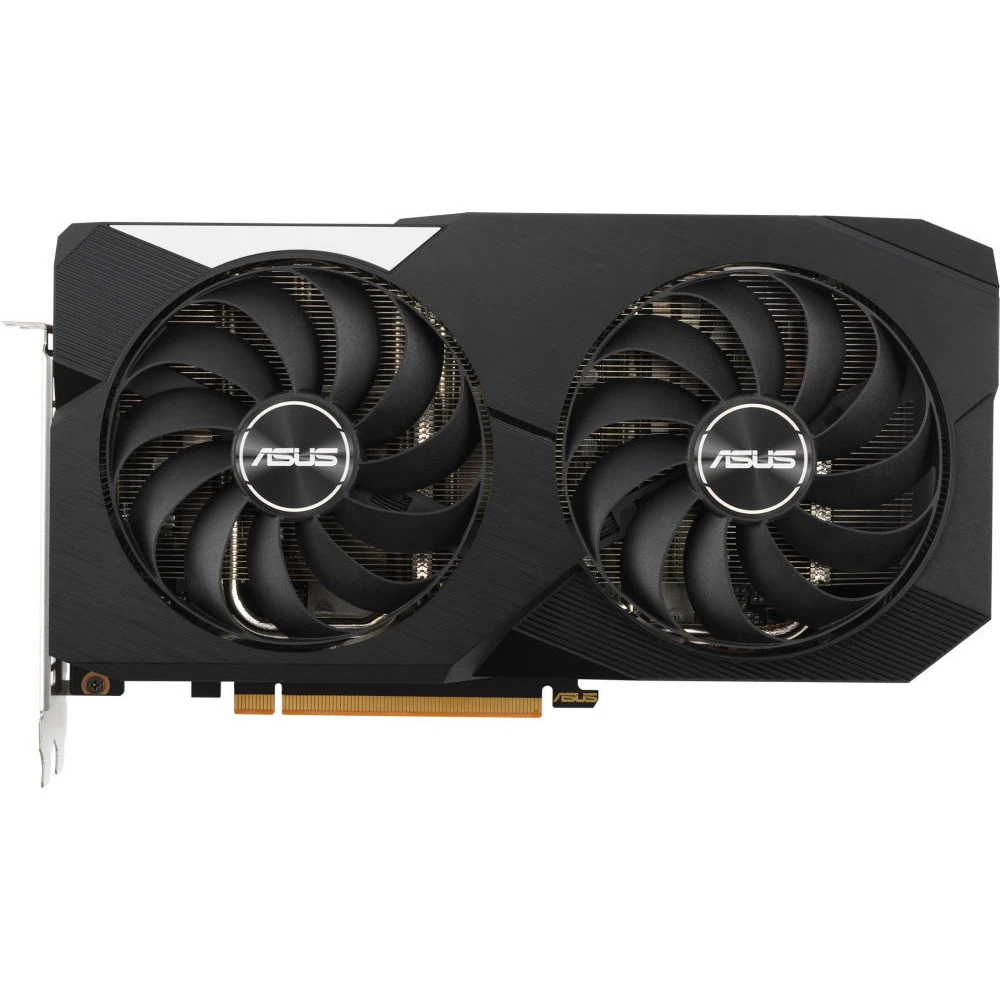 Видеокарта ASUS RX 6650 XT Dual OC Edition, 8 GB, Radeon RX 6650 XT